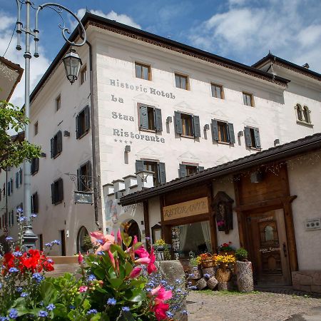 Hotel La Stua Cavalese Eksteriør bilde