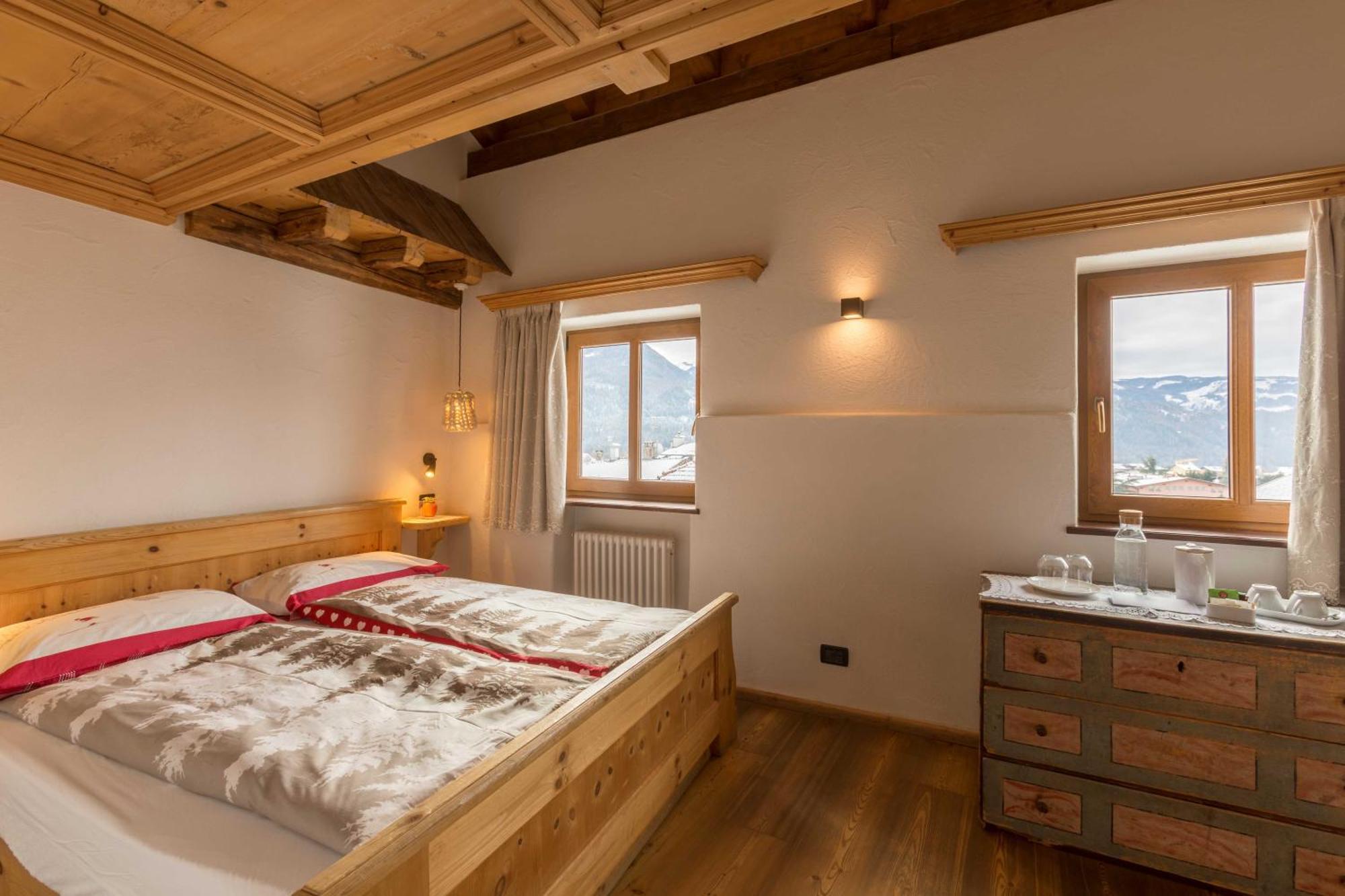 Hotel La Stua Cavalese Eksteriør bilde