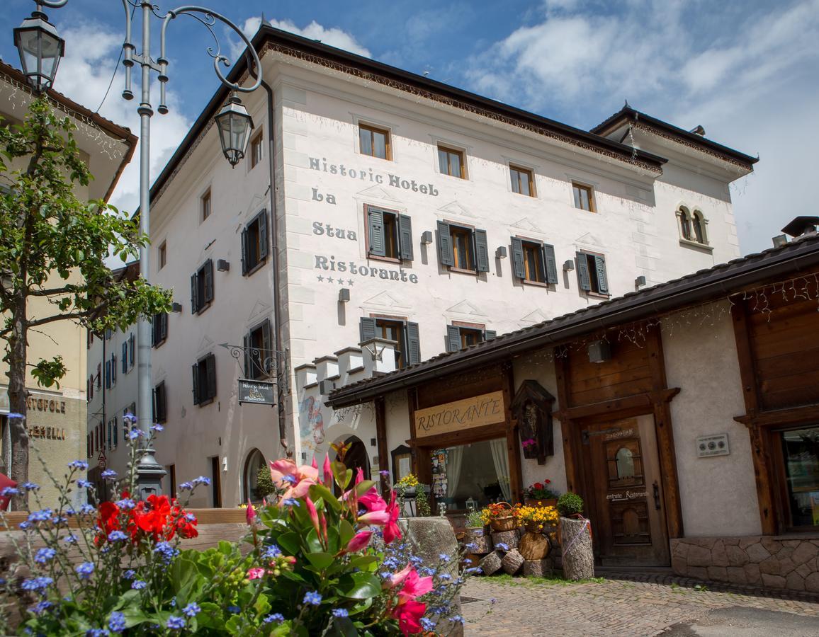 Hotel La Stua Cavalese Eksteriør bilde